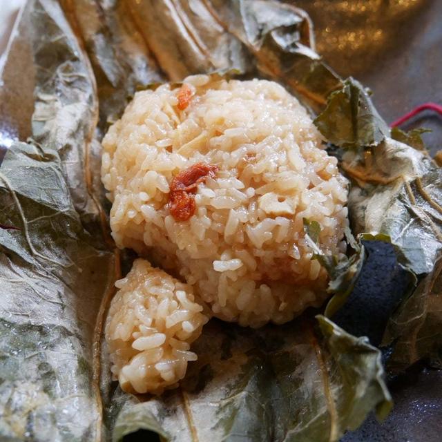 中山観音の蓮筍ごはん、昨日の昼ごはん#私のごはん