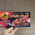 喋りすぎてぴりりと注意・スパイシーブレンドジャワカレー