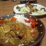 ちょっと前のカレー