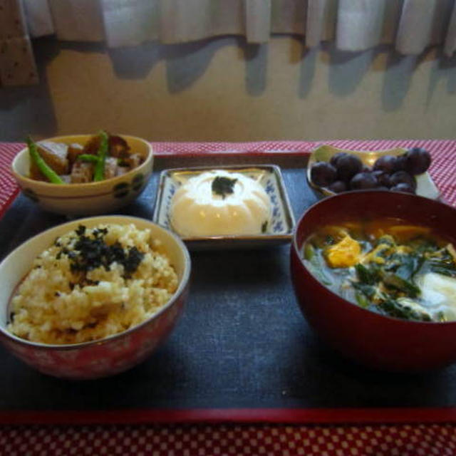 朝ごはん　９月２８日（火）