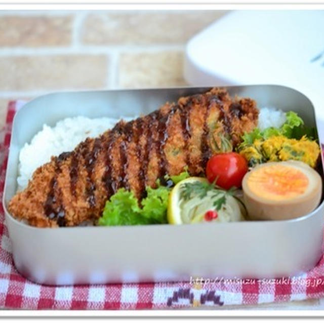 ささみの大葉チーズフライのっけ弁