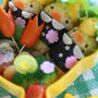 本からひよこの入園弁当と鳥取へGO。