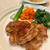 うちの大人生姜焼きをベースに「ごまだれ生姜焼き」。