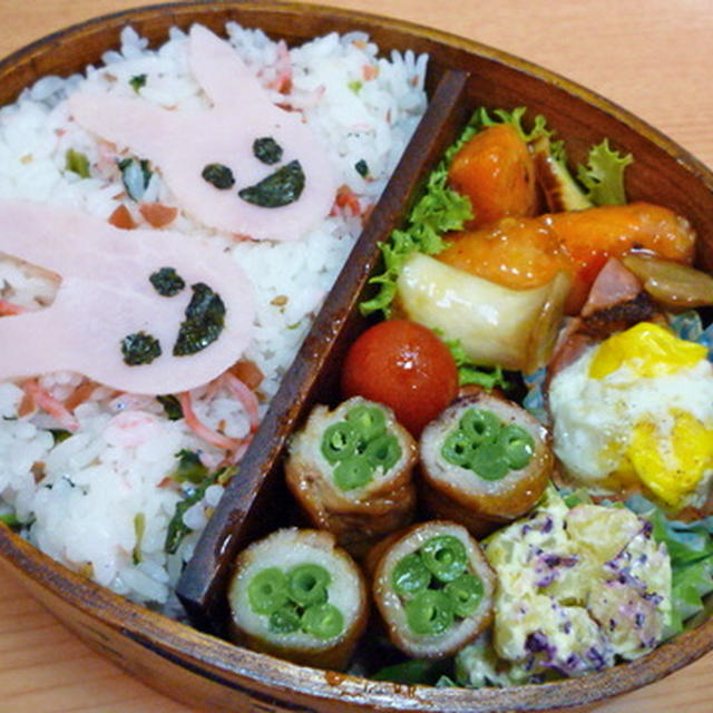 女子高生みたいな？お弁当
