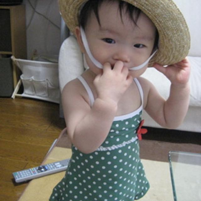 水着デビュー☆