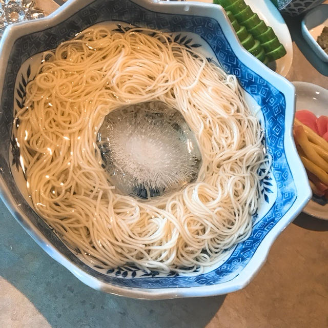 蕎麦？饂飩？それとも....素麺