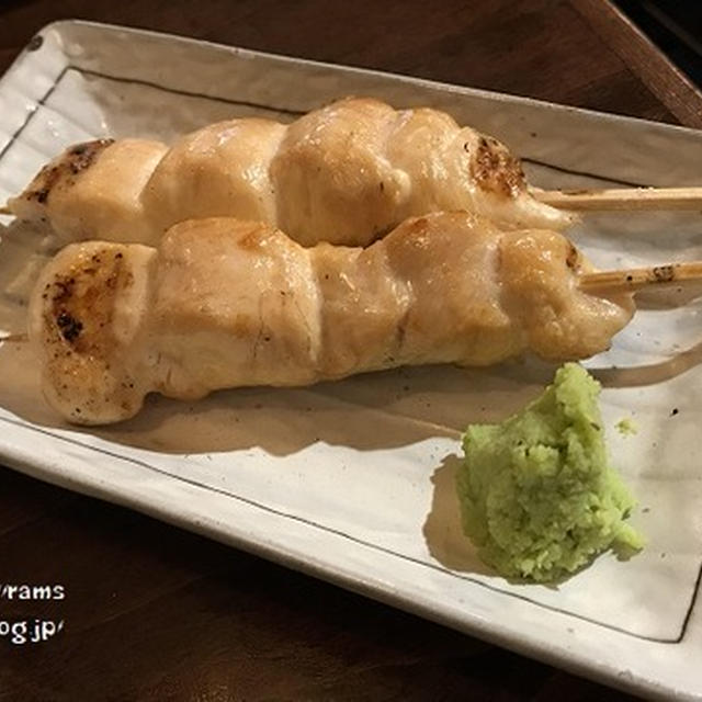 新規開拓、ご近所焼き鳥。