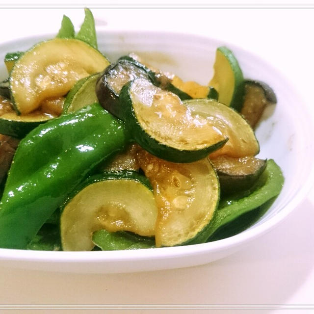 お出かけ前の冷蔵庫のお片付け【Recipe:夏野菜のしょうが焼き】