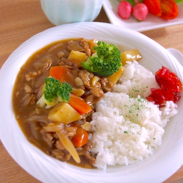 １５分の時短カレーに入れるもの