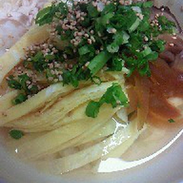 今週は”鶏飯”、奄美大島の郷土料理です
