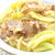 こんがり豚バラ肉とキャベツが甘い〜シンプル＆ボリューミィ焼きうどん。