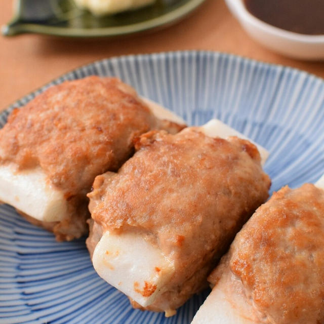 はんぺんは冷凍可能！＆はんぺんのひき肉包み焼きのレシピ