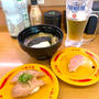 スシロー　期間限定　和海監修鶏塩らーめんや大トロ、天然ぶりごま醤油漬けを食べてきました