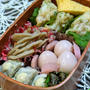 ダブル卵料理だった～夫のお弁当８２