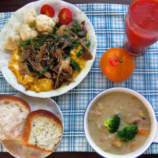 朝ごはん　１１月３０日（日）