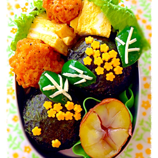 キンモクセイのお弁当