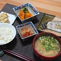 スパイスでひと工夫！ごぼうと人参の塩糀きんぴら