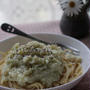 カリフラワーのあんかけパスタ