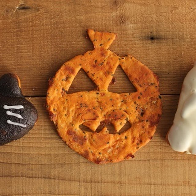ハロウィンキャラクターたちのパン♪