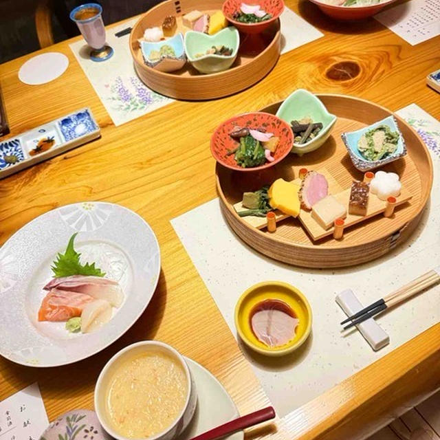 東北旅行⑥ 日景温泉での夕食
