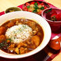 牡蠣と大根の和風カレー