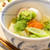 体が芯から温まる。白菜と豚肉のもち汁。