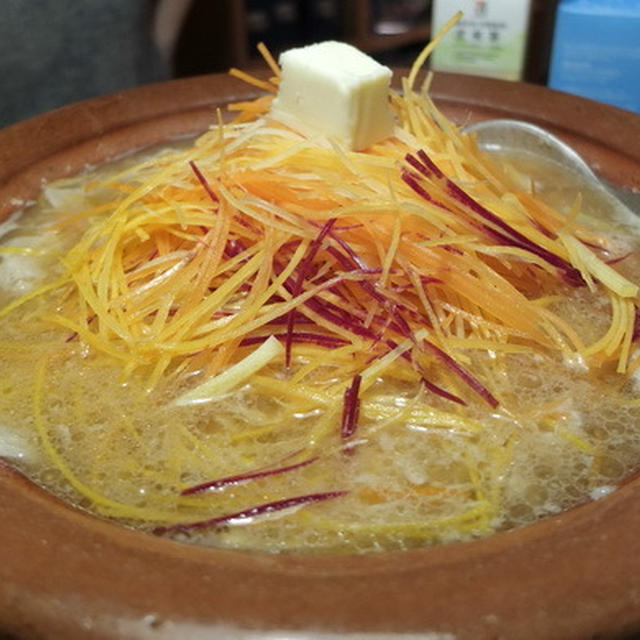 和風レシピ・・・味噌風味のにんじん鍋