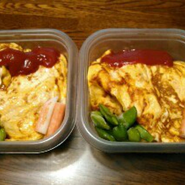 オムライス弁当 bento