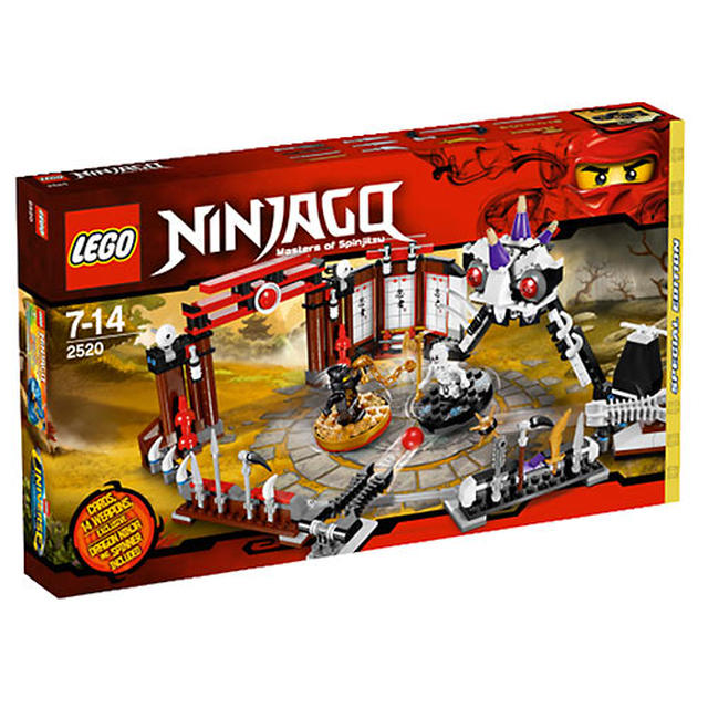 新しいLEGO（レゴ）の遊び方？「NINJAGO（ニンジャゴー）」　そしてアニメやTV番組も！