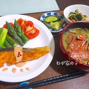 北海道スペシャル！美味しいもの集めた夕食