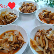 《レシピ有》鶏ももしめじ玉ねぎの炒めもの。