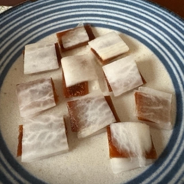 カラスミ大根