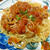 塩豚でスパゲッティ