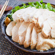 シンプルだが完璧。白だし昆布の絶品和風サラダチキン（糖質2.3g）