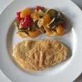 Caponata e Cotoletta カポナータとチキンカツ