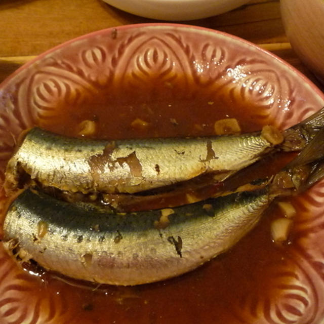 イワシの中華煮