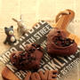 * standard ♡ ハートのチョコチップパン♪