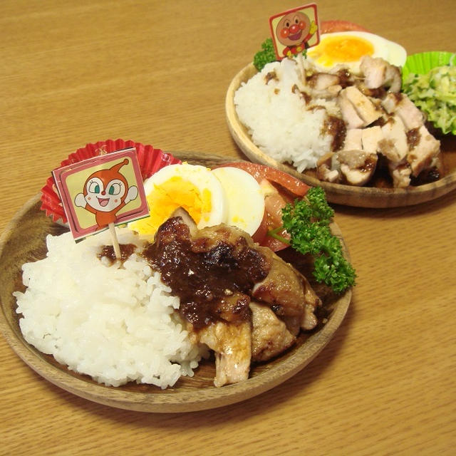 こどもの日☆照り焼きチキンプレート。