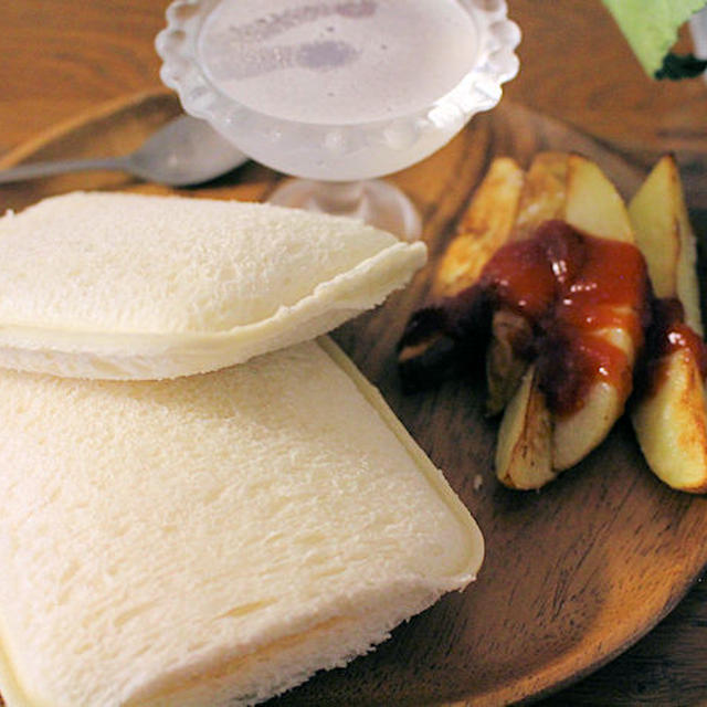 娘とつくる、ランチパックおひるごはん