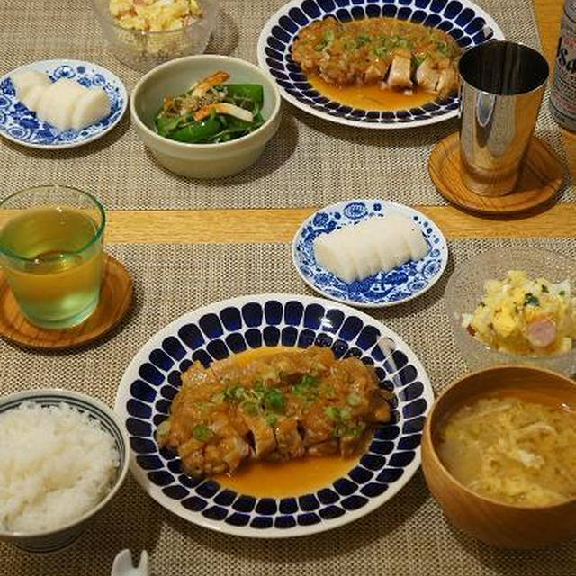 圧力鍋で鶏モモ肉と玉ねぎのとろとろ煮