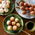 たこ焼きプレートでわいわい鈴カステラ３種（チョコ、黒糖、粉砂糖）