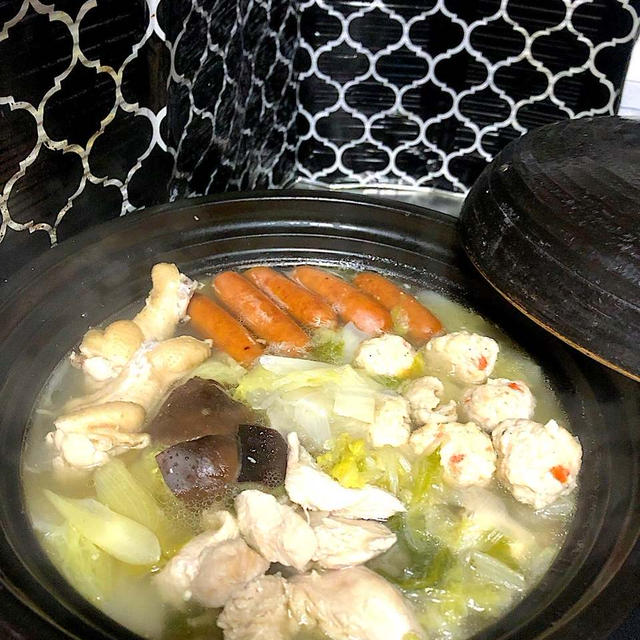 鶏鍋