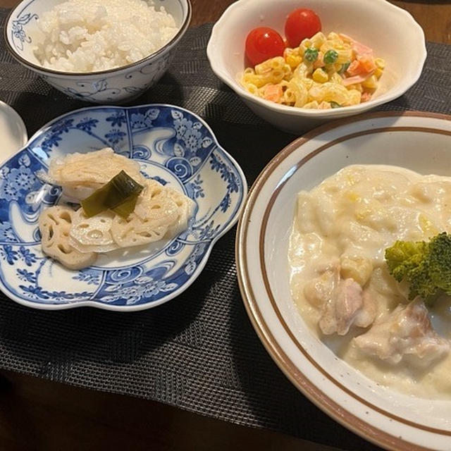 少しづつ前進～＆白菜とカブのクリーム煮
