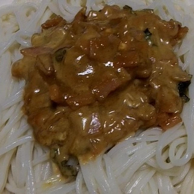 麺類 そうめん 味噌マヨ和え By スピカさん レシピブログ 料理ブログのレシピ満載