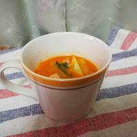キリン無添加野菜 48種の濃い野菜100％を使って具沢山スープ