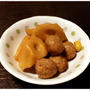 鶏団子とちくわぶの煮物