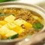納豆キムチ鍋　、　おうち居酒屋です。