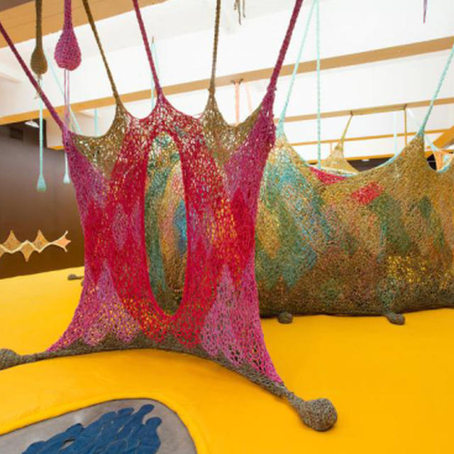 Ernesto Neto : The Serpent’s Energy Gave Birth to Humanity