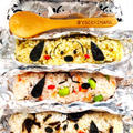 スヌーピースティックおにぎり弁当＆小樽「藪半」さんの「からみおろしせいろ」最北の藪蕎麦～～