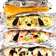 スヌーピースティックおにぎり弁当＆小樽「藪半」さんの「からみおろしせいろ」最北の藪蕎麦～～